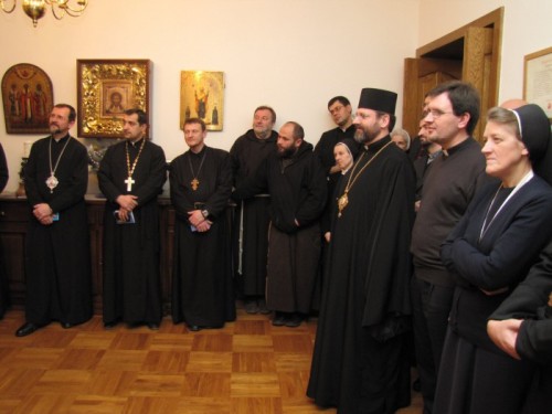 Нунцій: Різдво — одна з колон катехизації Майдану